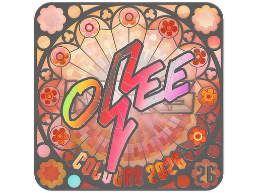 Aufkleber | oSee (Holo, Endplatzierung) | Köln 2026