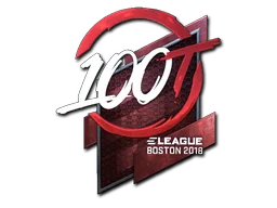 印花 | 100 Thieves(闪亮)| 2018年波士顿锦标赛