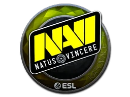 Naklejka | Natus Vincere (foliowana) | Katowice 2019