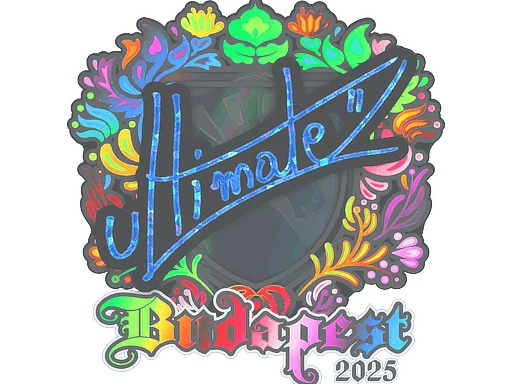 Adesivo | ultimate (Holográfico) | Budapeste 2025
