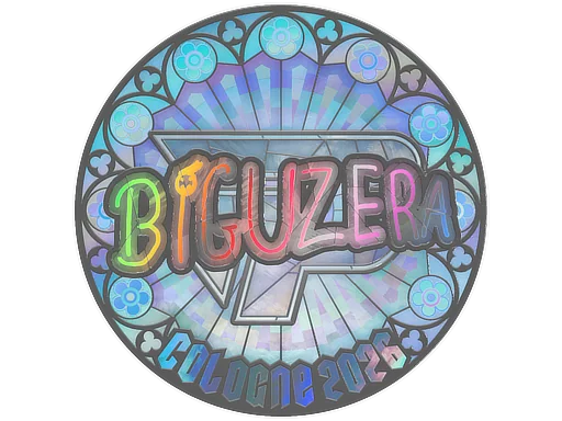 印花 | biguzera (全息) | 2026年科隆锦标赛