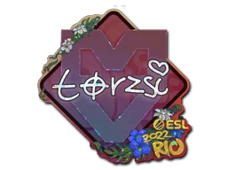 Sticker | torzsi (Glitter) | Rio 2022