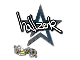 印花 | hallzerk（闪耀）| 2023年巴黎锦标赛