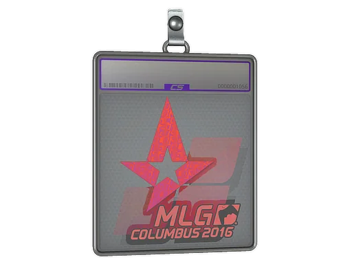 Klistermärkesfodral | Astralis (Holo) | MLG Columbus 2016