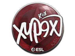 Aufkleber | Xyp9x | Kattowitz 2019