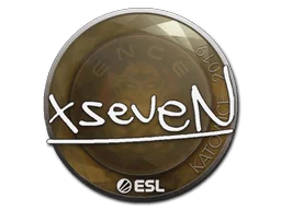 Aufkleber | xseveN | Kattowitz 2019