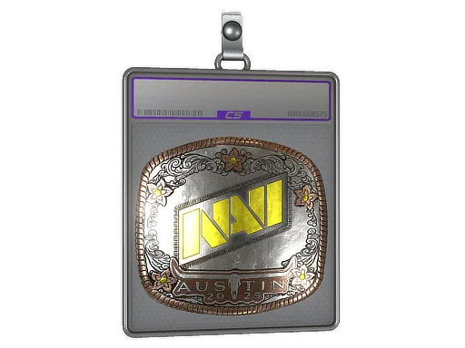 Sticker Slab | Natus Vincere (Foil) | Austin 2025