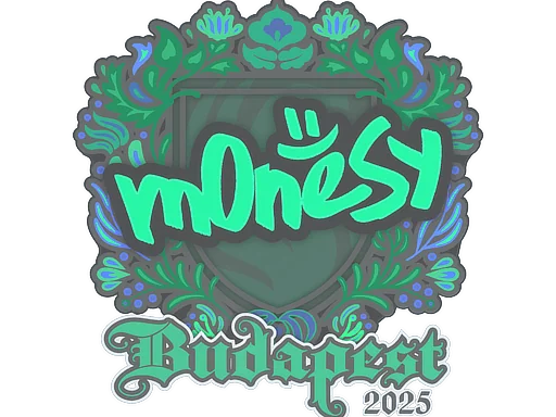Adesivo | m0NESY | Budapeste 2025