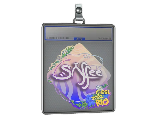 Sticker Slab | saffee | Rio 2022