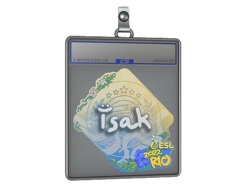 印花板 | isak | 2022年里约热内卢锦标赛