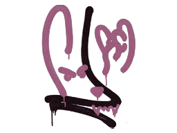 Grafite Lacrado | M4A4 (Coice) (Rosa princesa)