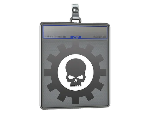 Klistermärkesfodral | Adeptus Mechanicus 1
