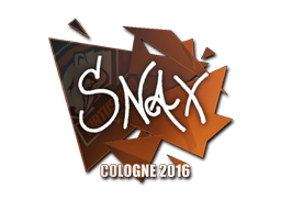 Klistermärke | Snax | Cologne 2016