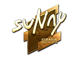 印花 | suNny（金色）| 2018年波士顿锦标赛