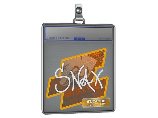 印花板 | Snax | 2017年亚特兰大锦标赛