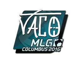 印花 | TACO | 2016年 MLG 哥伦布锦标赛