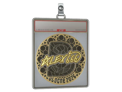 印花板 | alex666 (金色) | 2026年科隆锦标赛