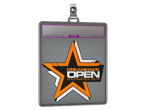 印花板 | DreamHack（闪亮）| 2015年克卢日-纳波卡锦标赛