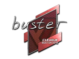 Naklejka | buster | Boston 2018