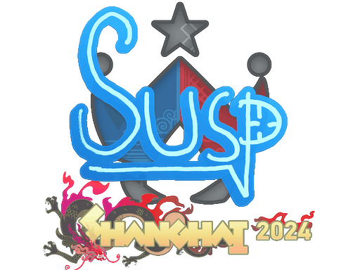 Aufkleber | susp | Shanghai 2024