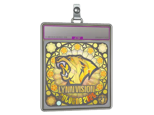 印花板 | Lynn Vision (全息，排名) | 2026年科隆锦标赛