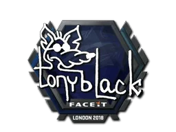 印花 | tonyblack | 2018年伦敦锦标赛
