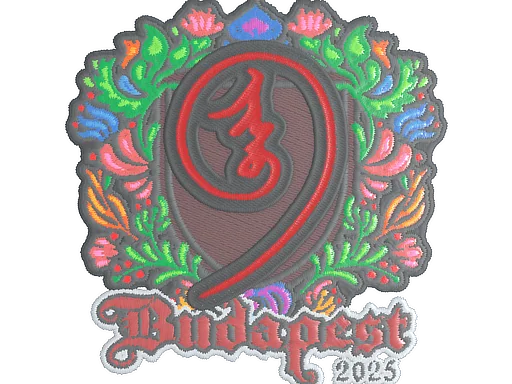 印花 | nin9（刺绣）| 2025年布达佩斯锦标赛