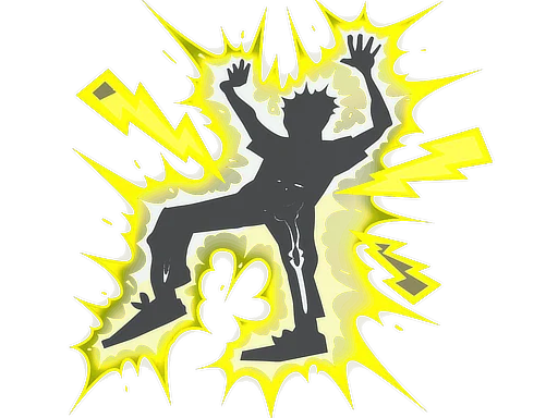 Sticker | Electric Avenue (Lenticular)