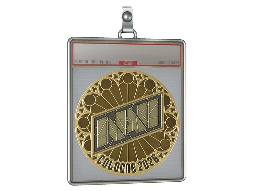 Aufkleberhülle | Natus Vincere (Gold) | Köln 2026