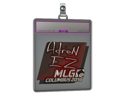 Sticker Slab | AdreN (Foil)  | MLG Columbus 2016