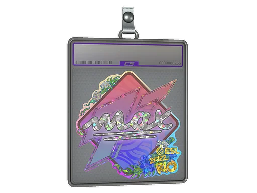 Sticker Slab | max (Glitter) | Rio 2022