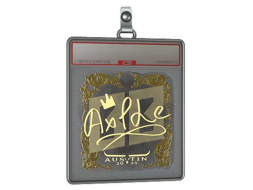 印花板 | Ax1Le（金色）| 2025年奥斯汀锦标赛