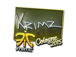 印花 | KRIMZ（闪亮）| 2015年科隆锦标赛