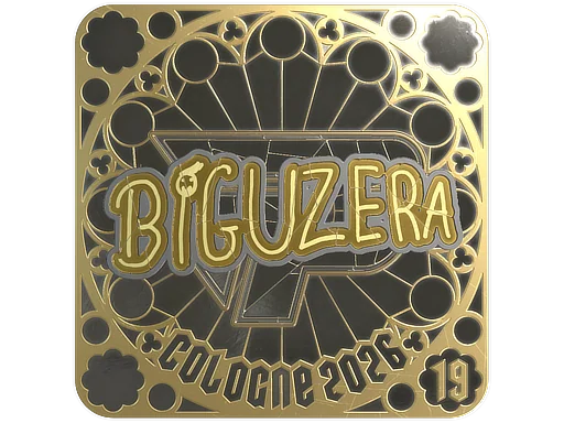 Naklejka | biguzera (złota, rankingowa) | Kolonia 2026
