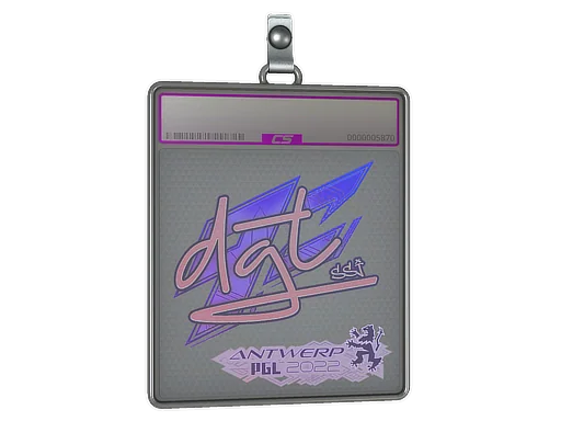 印花板 | dgt（全息） | 2022年安特卫普锦标赛