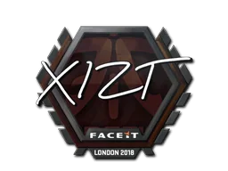 Aufkleber | Xizt | London 2018