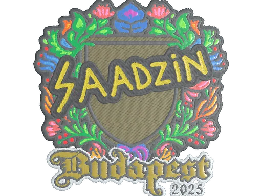 印花 | saadzin（刺绣）| 2025年布达佩斯锦标赛