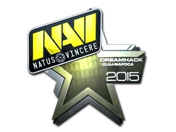 Adesivo | Natus Vincere (Brilhante) | Cluj-Napoca 2015