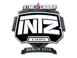 Klistermärke | INTZ E-SPORTS CLUB (Folie) | Berlin 2019