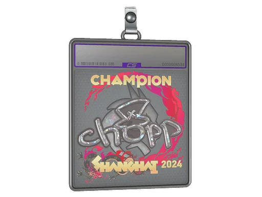 Aufkleberhülle | chopper (Glitzer, Meister) | Shanghai 2024
