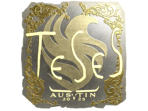 印花 | TeSeS(金色)| 2025年奥斯汀锦标赛