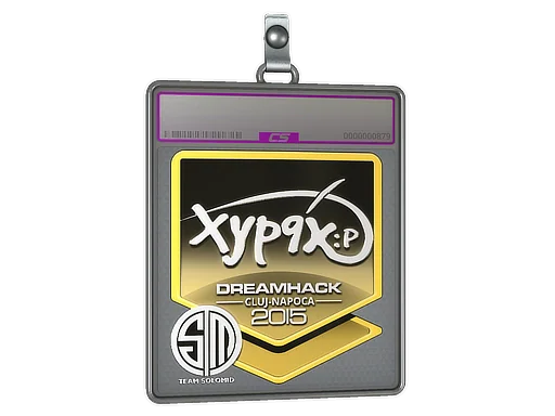 Klistermärkesfodral | Xyp9x (Foil) | Cluj-Napoca 2015