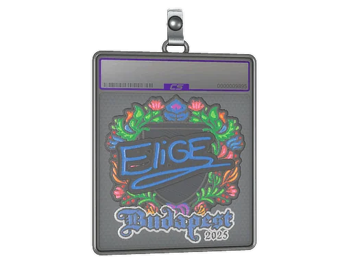 印花板 | EliGE（刺绣）| 2025年布达佩斯锦标赛