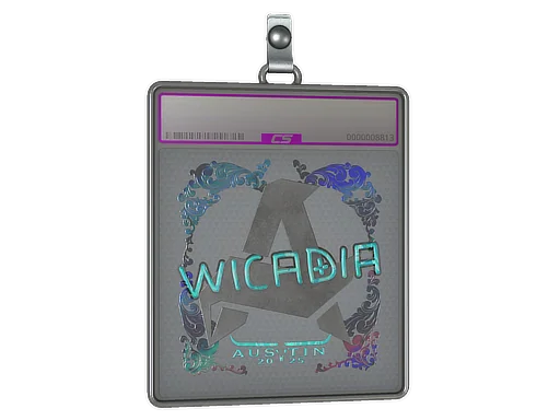 Pokrowiec na naklejkę | Wicadia (holograficzna) | Austin 2025