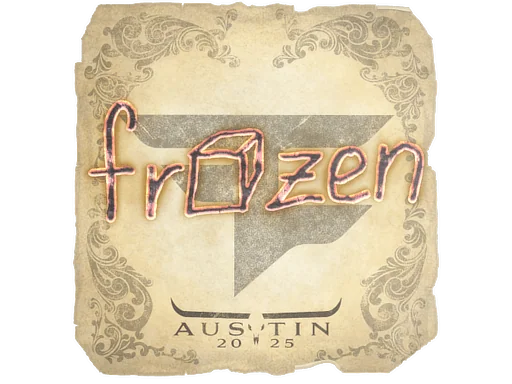 印花 | frozen | 2025年奥斯汀锦标赛