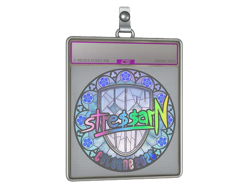 印花板 | stressarN (全息) | 2026年科隆锦标赛