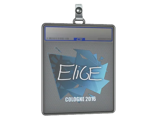 Klistermärkesfodral | EliGE | Cologne 2016