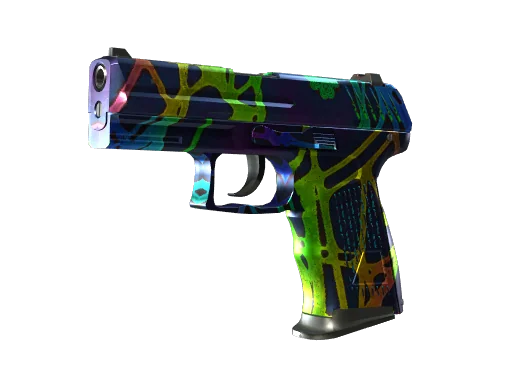 P2000 | Acid Etched