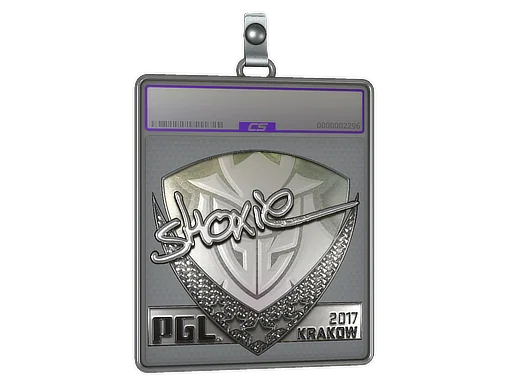 Klistermärkesfodral | shox (Foil) | Krakow 2017