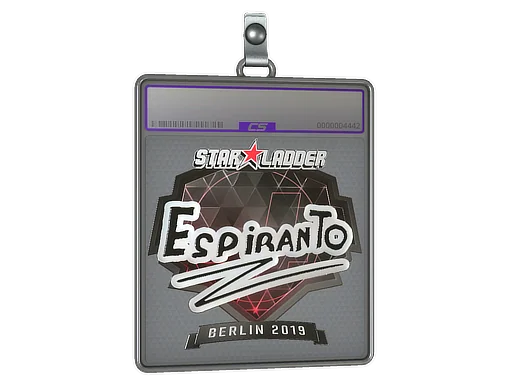 印花板 | EspiranTo（闪亮）| 2019年柏林锦标赛